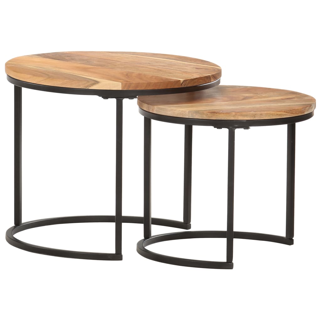 Nesting Tables 2 Pcs