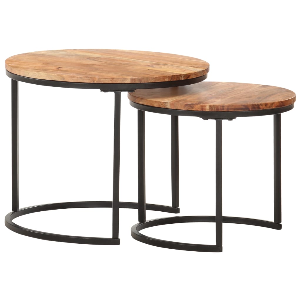 Nesting Tables 2 Pcs