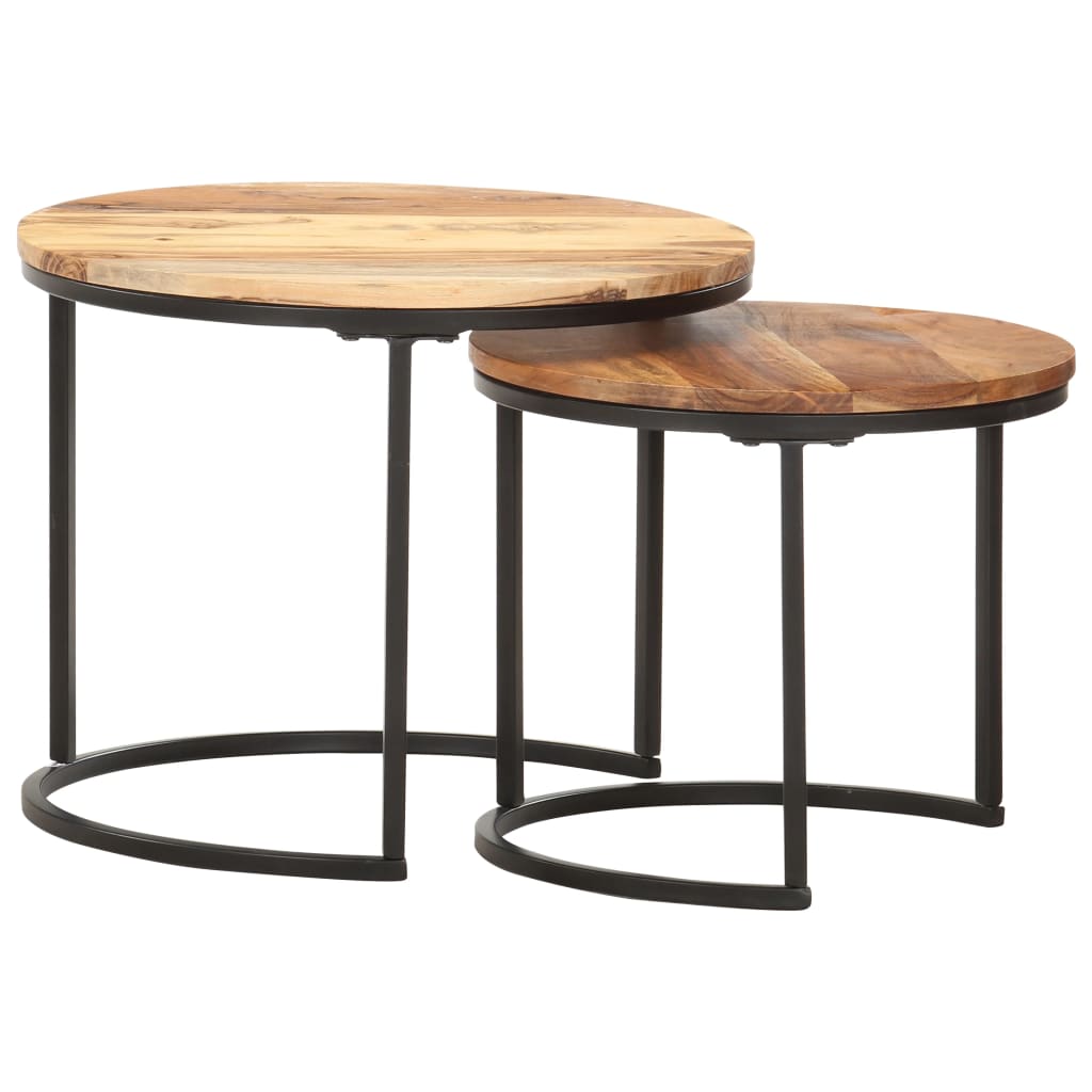 Nesting Tables 2 Pcs