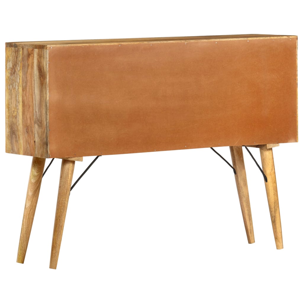 Sideboard 43.3&quot;X11.8&quot;X32.3&quot; Solid Mango Wood