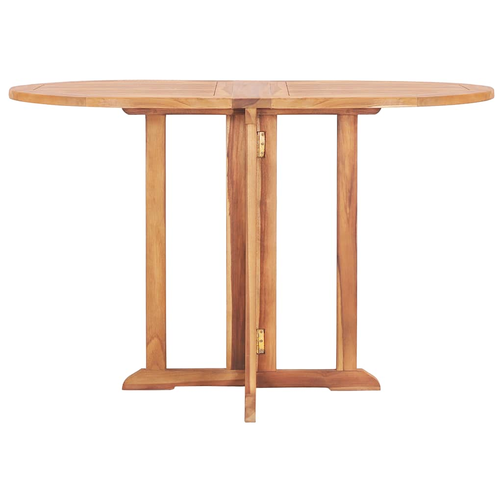 Folding Butterfly Patio Table Solid Teak Wood