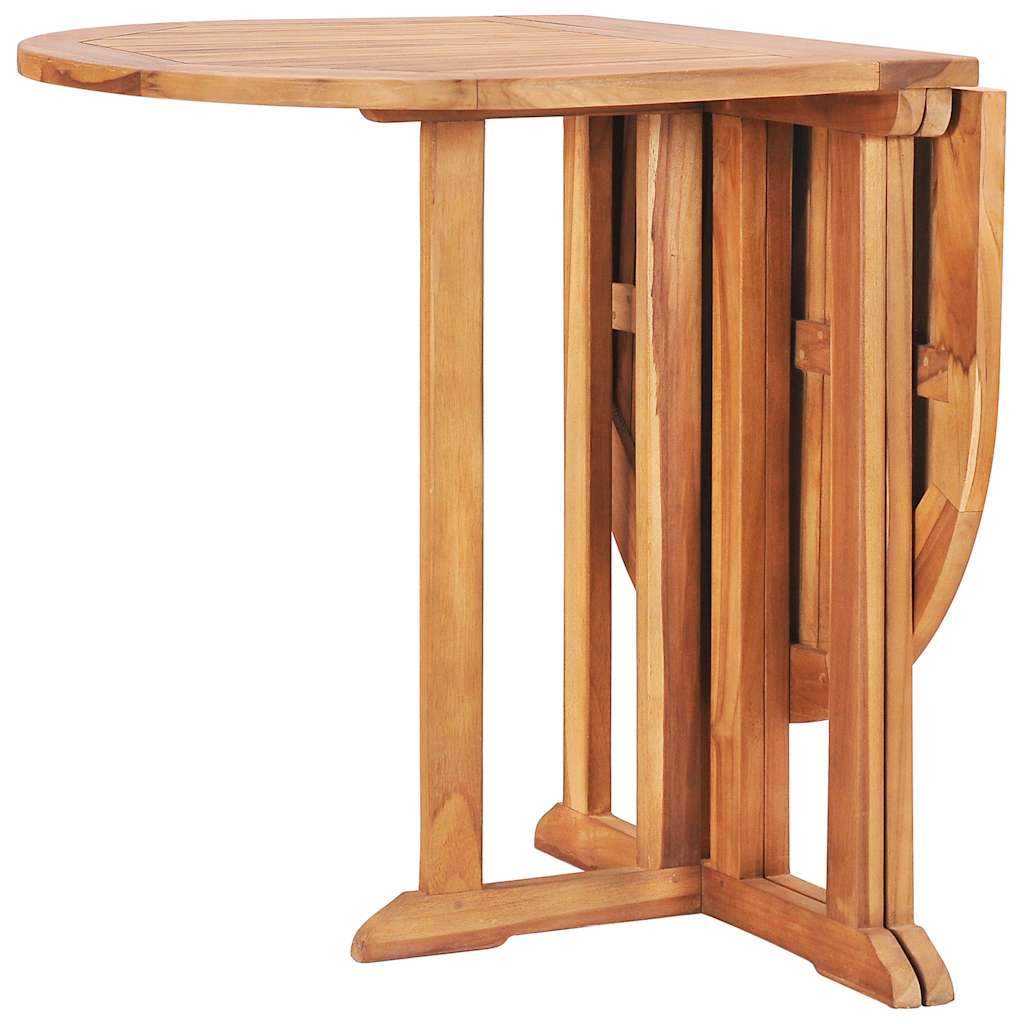 Folding Butterfly Patio Table Solid Teak Wood