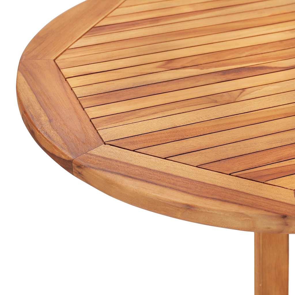 Folding Butterfly Patio Table Solid Teak Wood