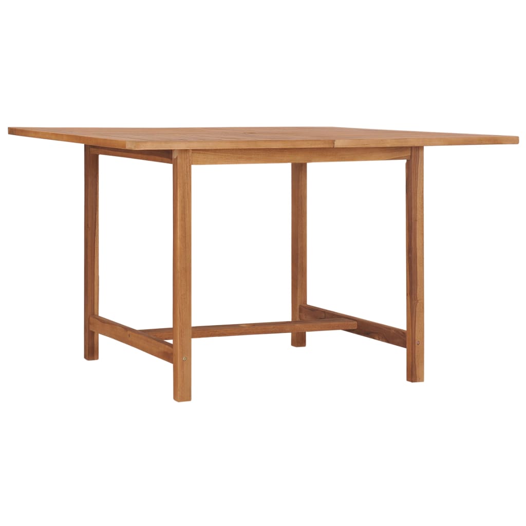 Patio Table Solid Teak Wood