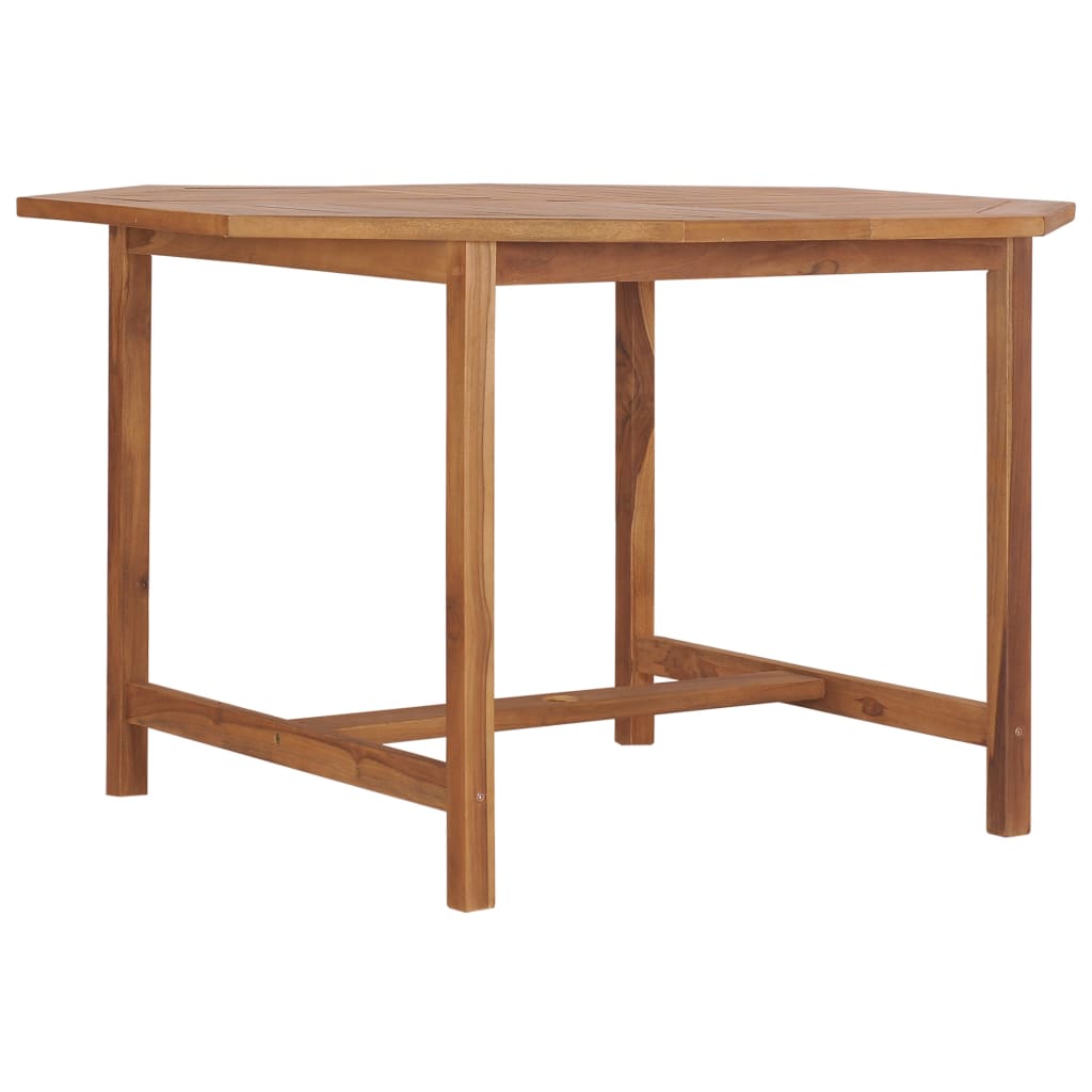 Patio Table Solid Teak Wood