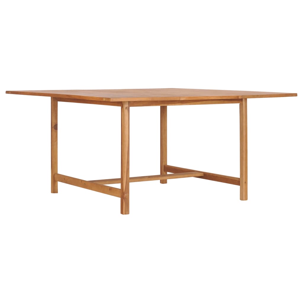 Patio Table Solid Teak Wood