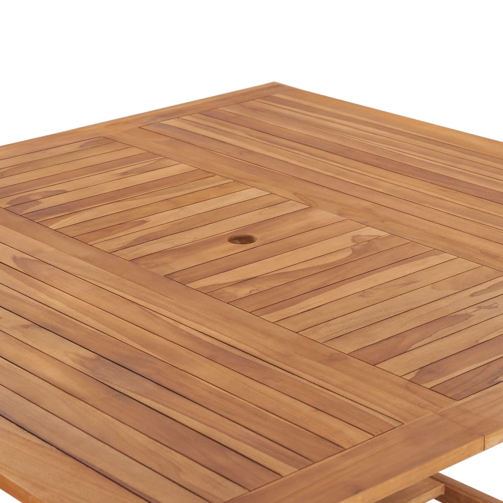 Patio Table Solid Teak Wood