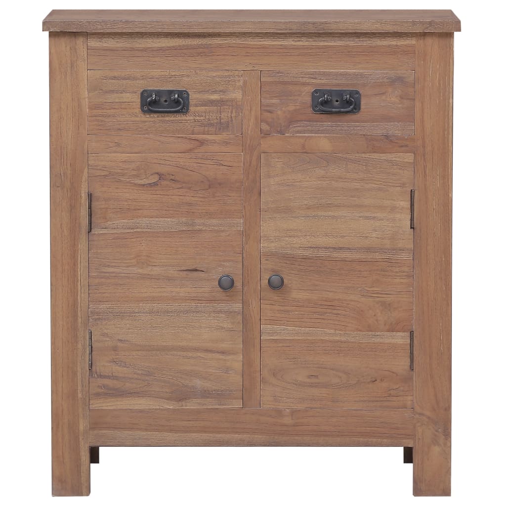 Sideboard 25.6&quot;X11.8&quot;X29.5&quot; Solid Teak Wood