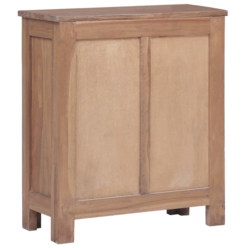 Sideboard 25.6&quot;X11.8&quot;X29.5&quot; Solid Teak Wood