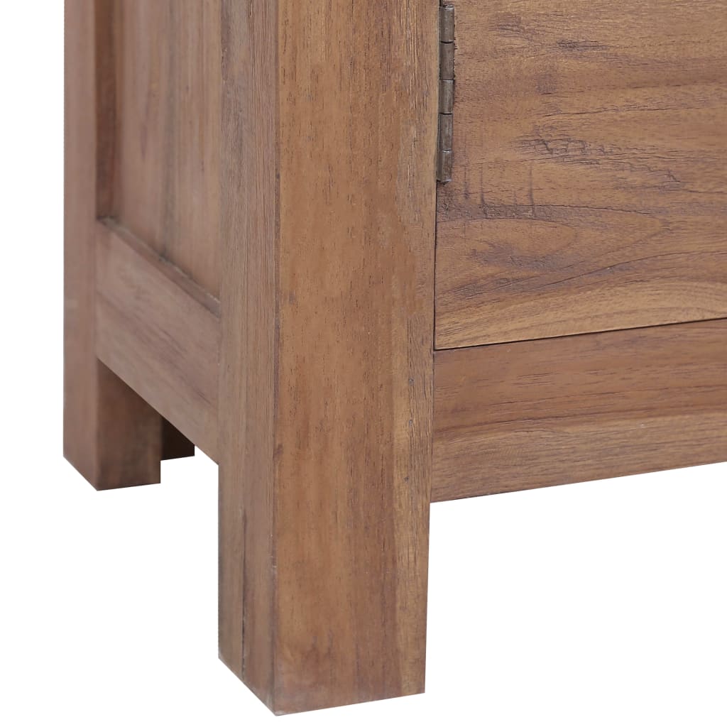 Sideboard 25.6&quot;X11.8&quot;X29.5&quot; Solid Teak Wood