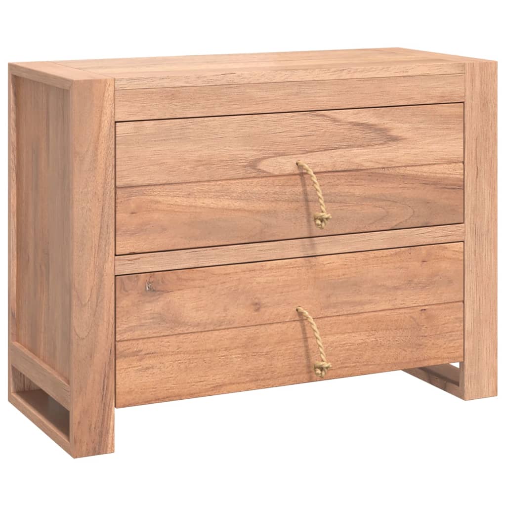 Sideboard 31.5&quot;X13.8&quot;X23.6&quot; Solid Teak Wood