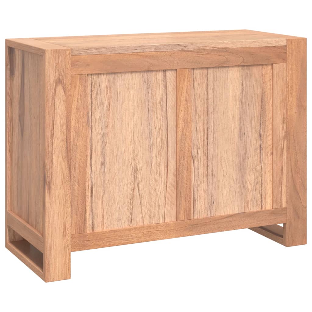 Sideboard 31.5&quot;X13.8&quot;X23.6&quot; Solid Teak Wood