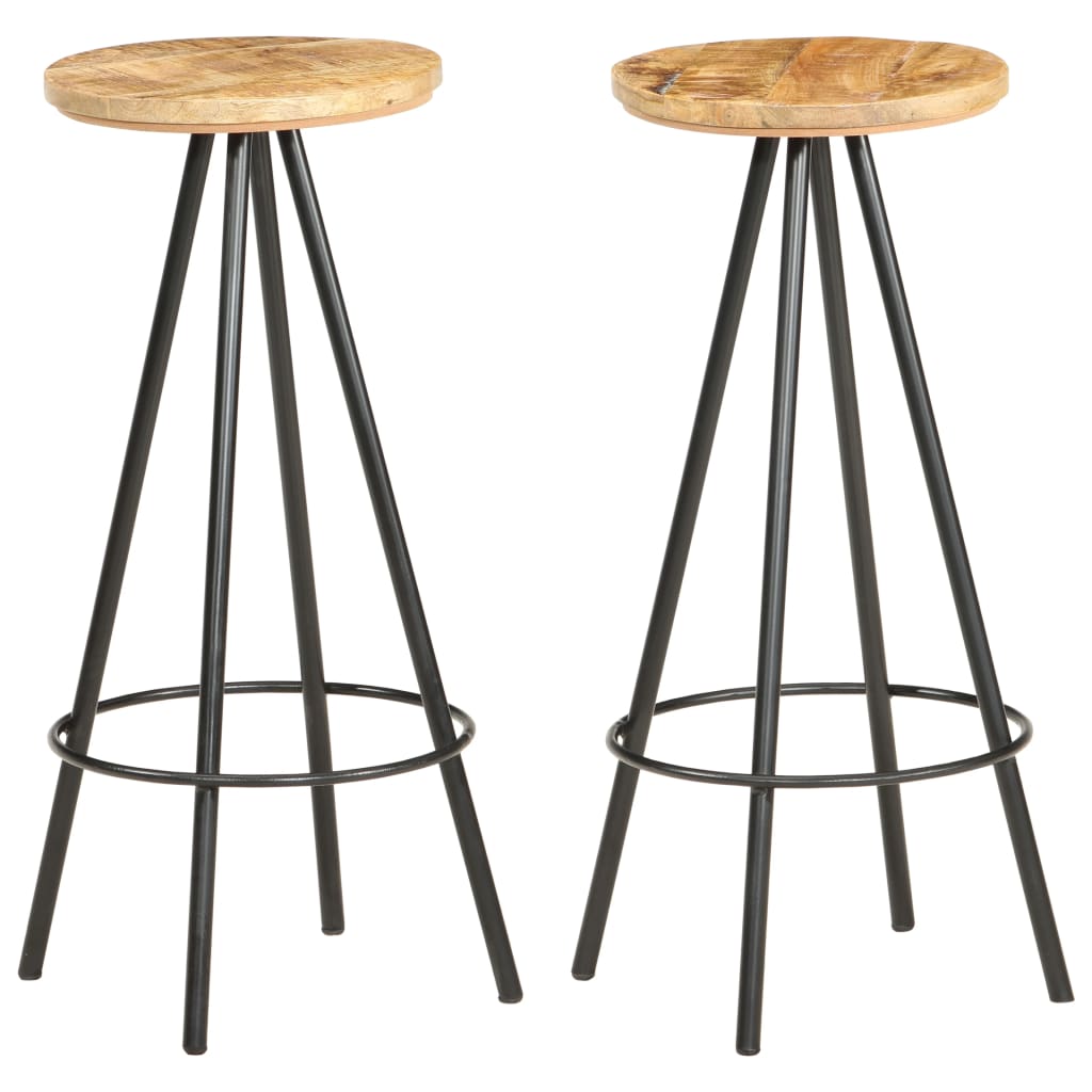 Bar Stools 2 Pcs