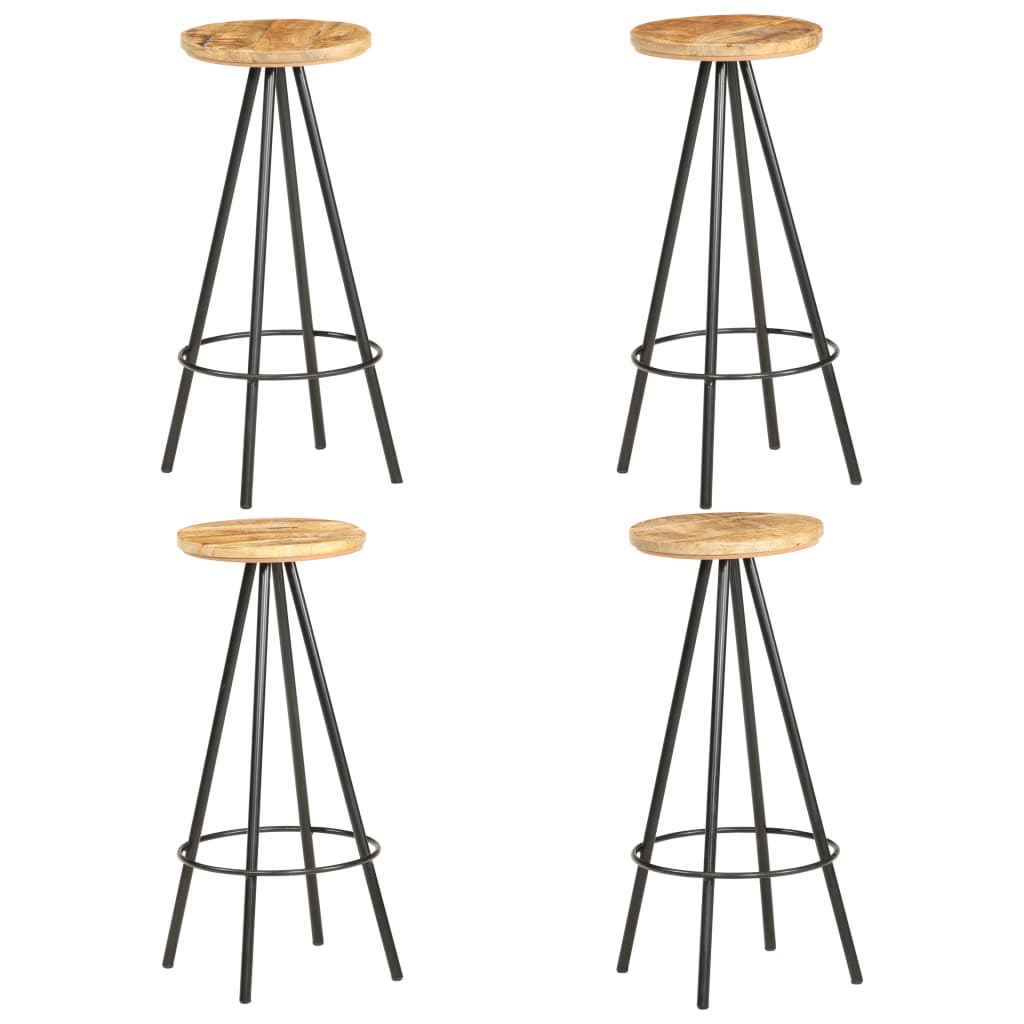 Bar Stools 2 Pcs