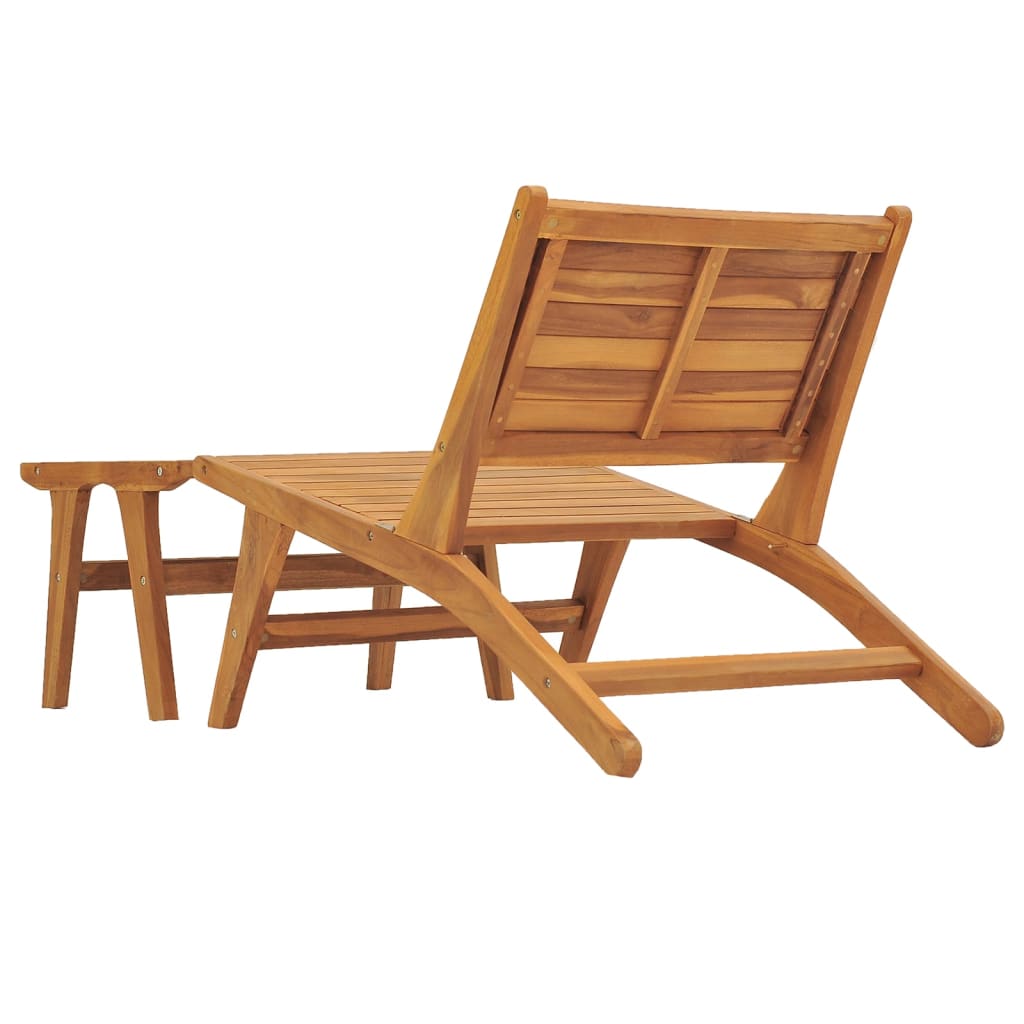 Patio Chair Solid Teak Wood