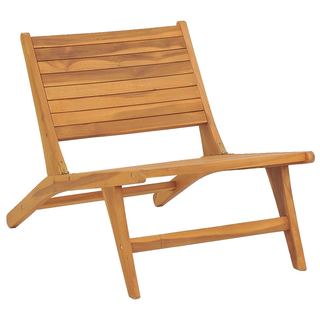 Patio Chair Solid Teak Wood