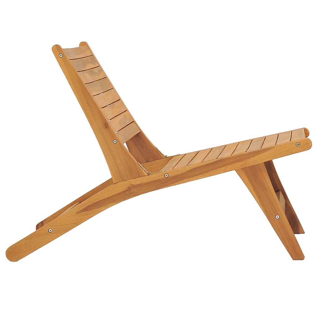 Patio Chair Solid Teak Wood