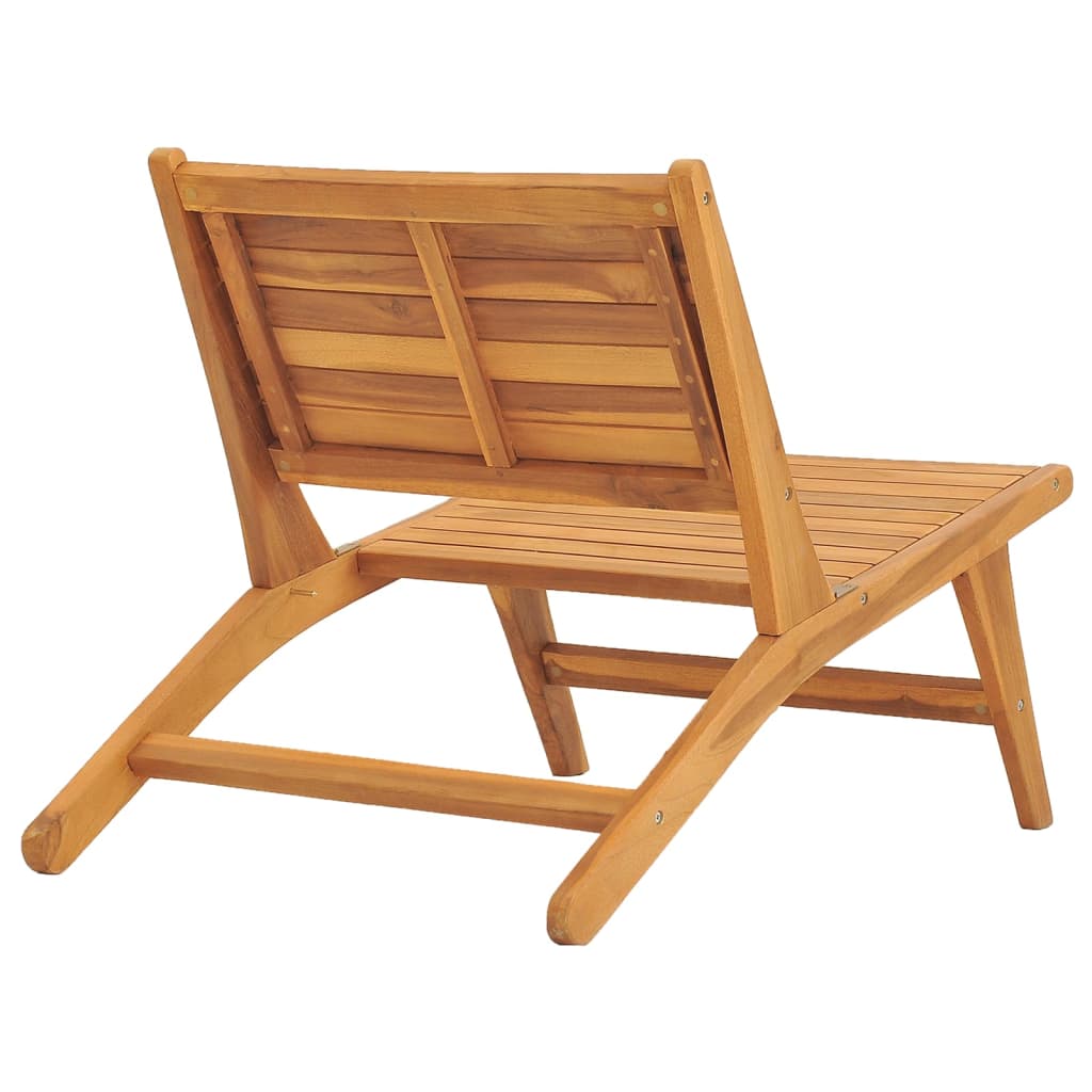 Patio Chair Solid Teak Wood