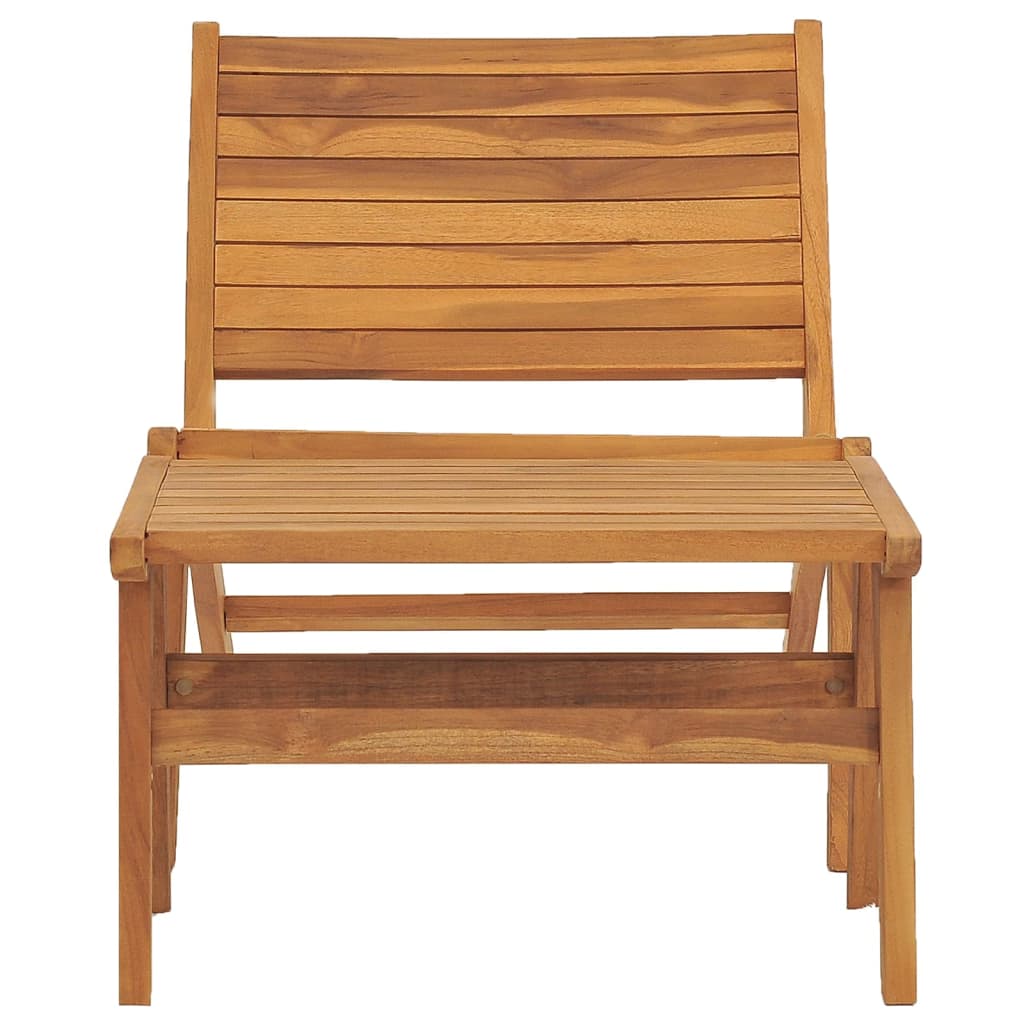 Patio Chair Solid Teak Wood