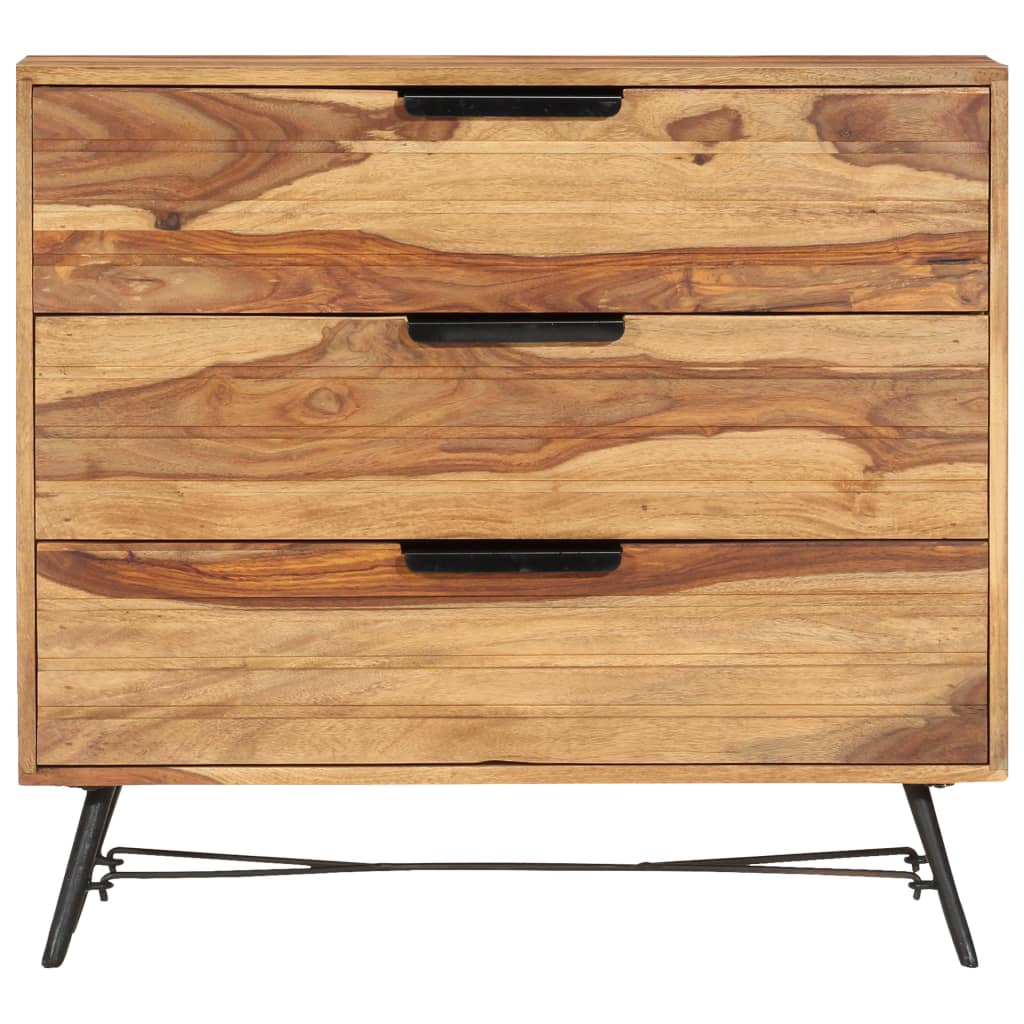 Sideboard 31.5&quot;X11.8&quot;X29.5&quot; Solid Sheesham Wood