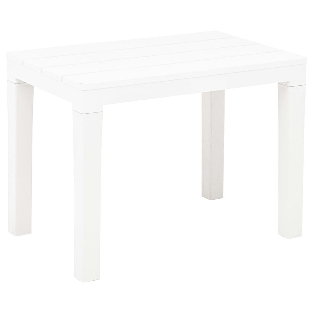 Patio Benches 2 Pcs Plastic