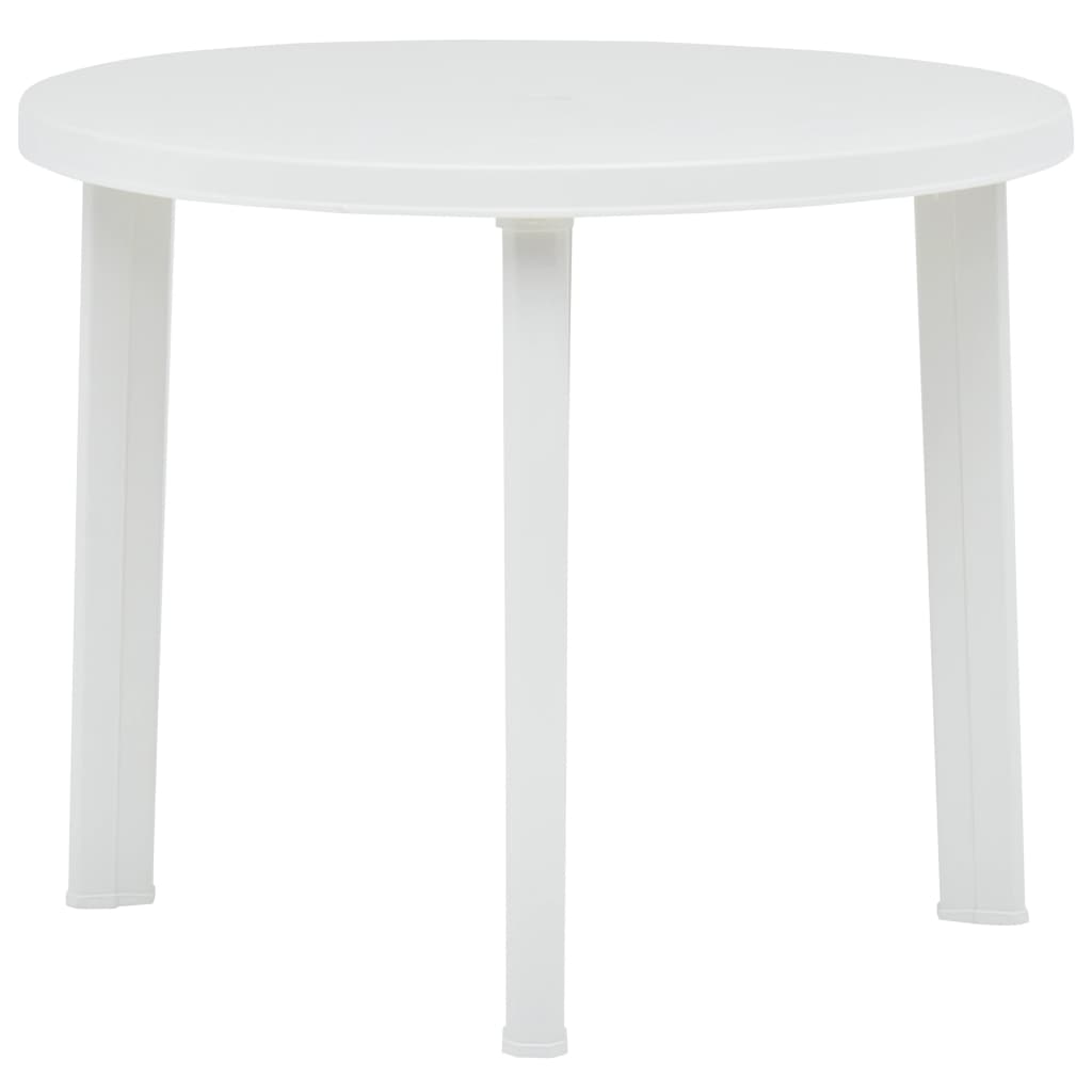 Patio Table 35&quot; Plastic