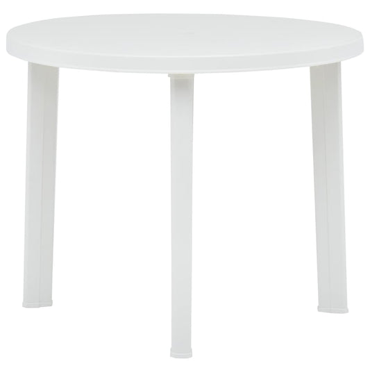 Patio Table 35&quot; Plastic