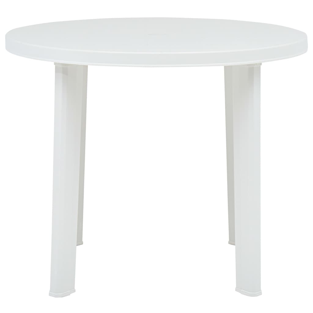 Patio Table 35&quot; Plastic