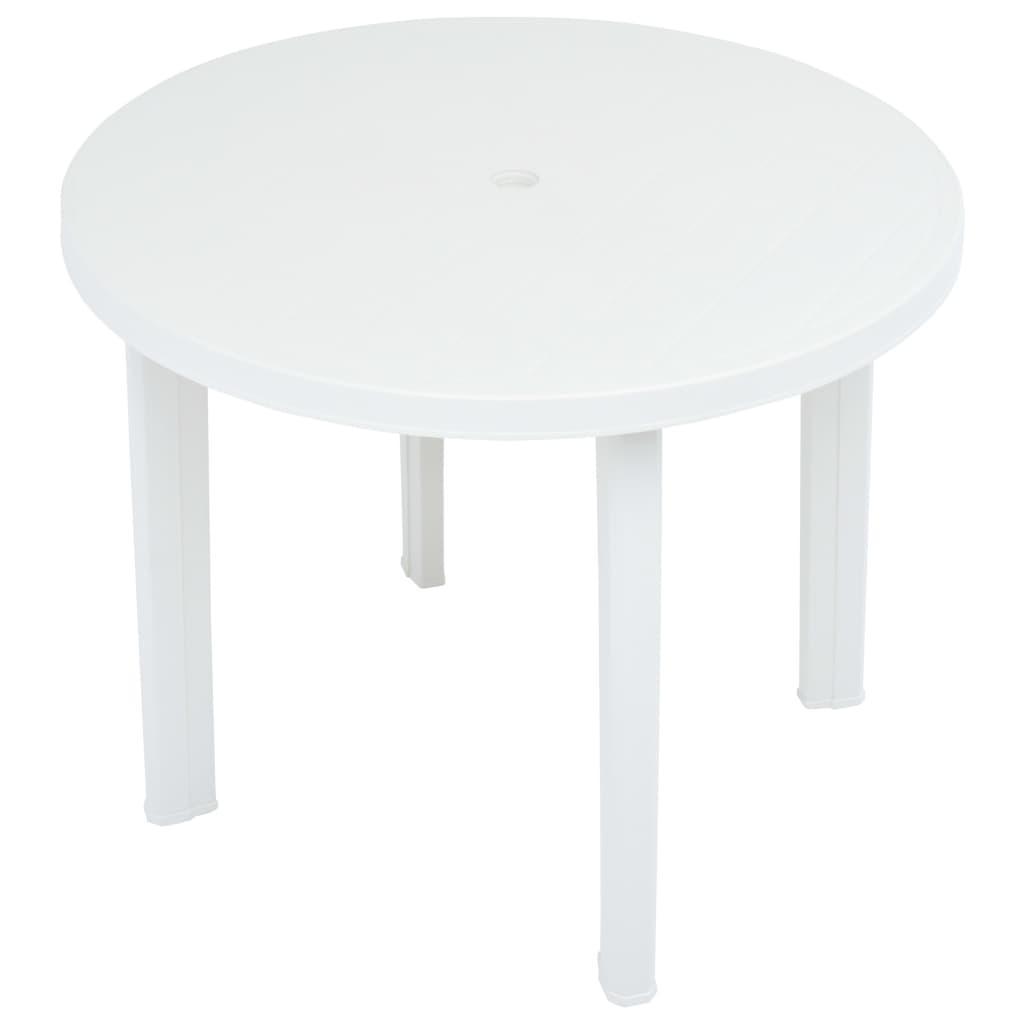 Patio Table 35&quot; Plastic