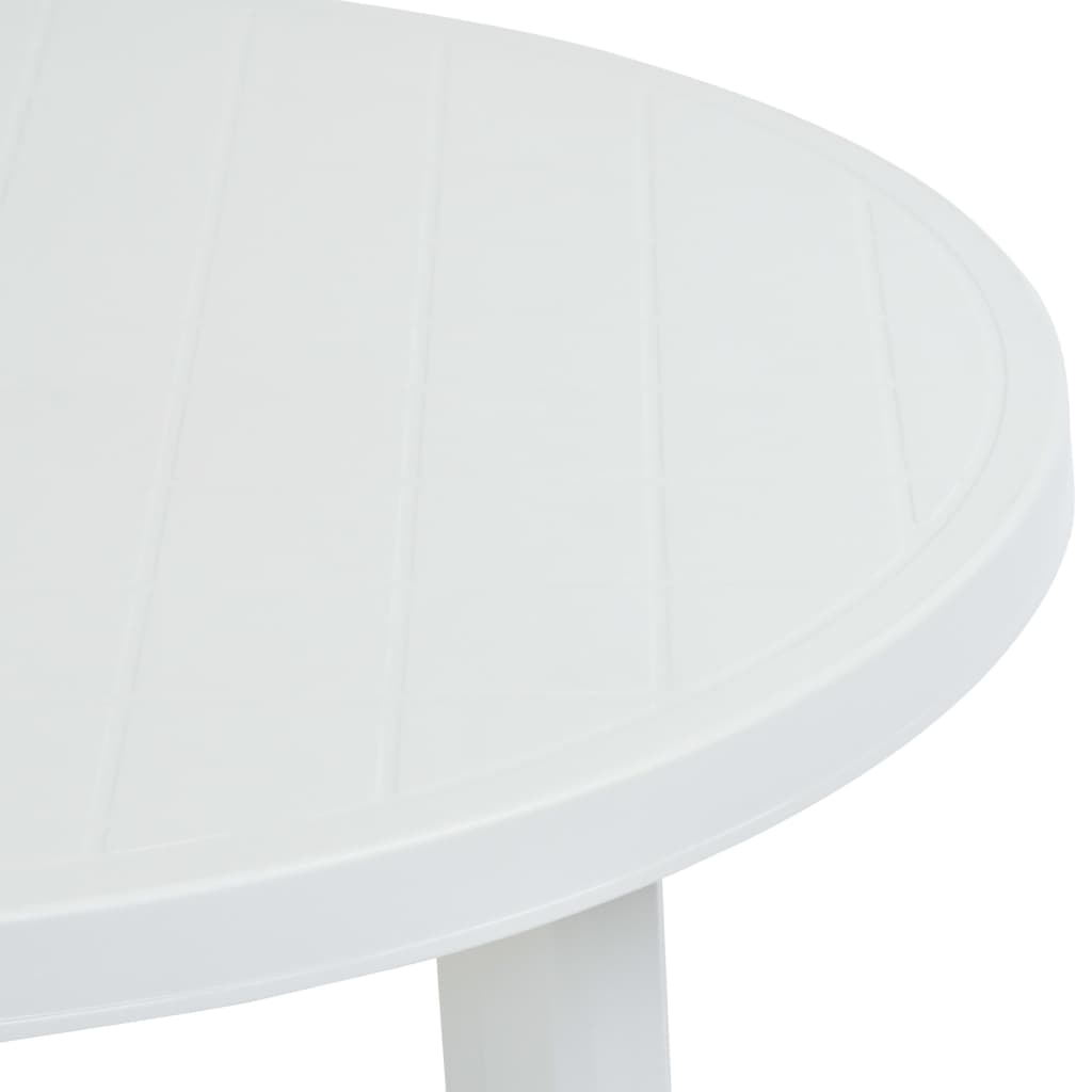 Patio Table 35&quot; Plastic