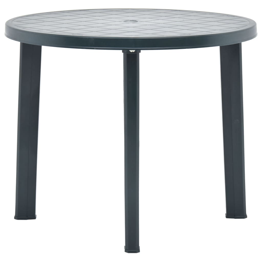 Patio Table 35&quot; Plastic