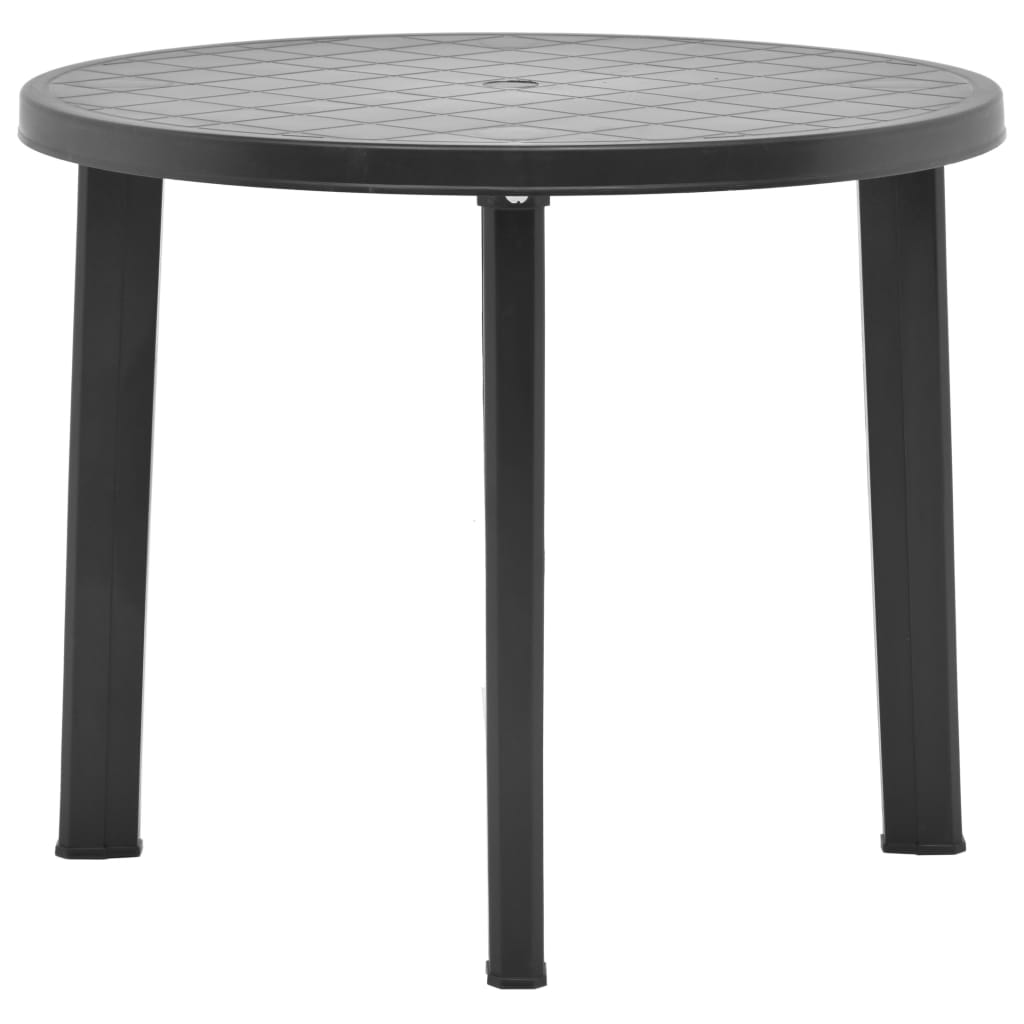 Patio Table 35&quot; Plastic