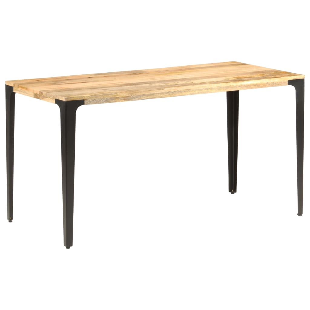 Dining Table Solid Mango Wood