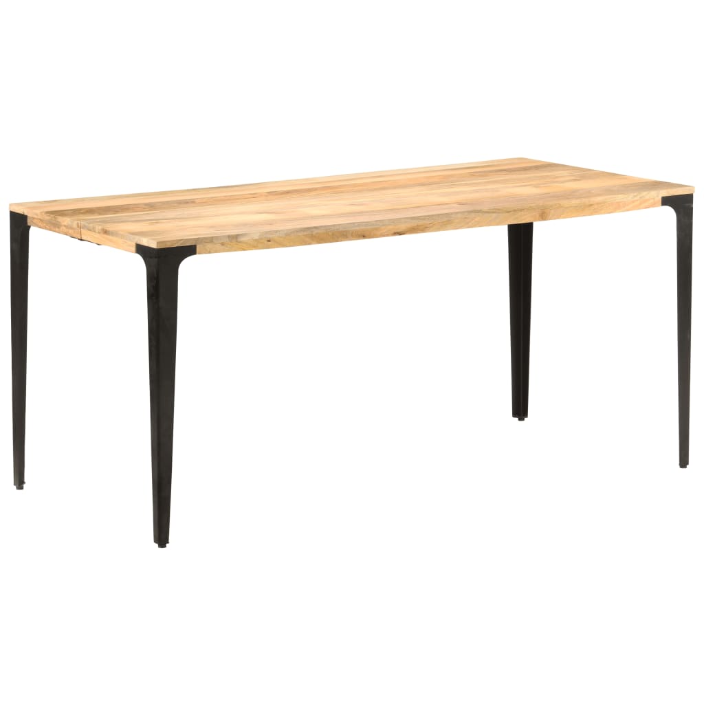 Dining Table Solid Mango Wood