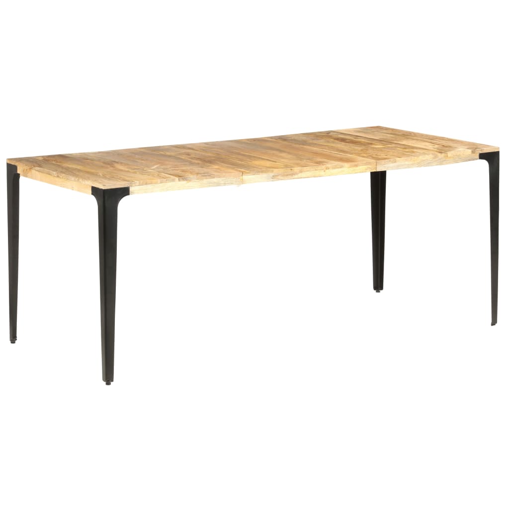 Dining Table Solid Mango Wood