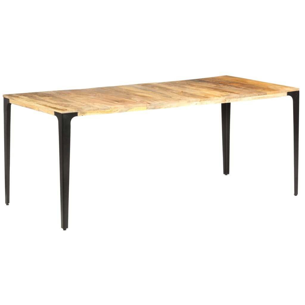 Dining Table Solid Mango Wood