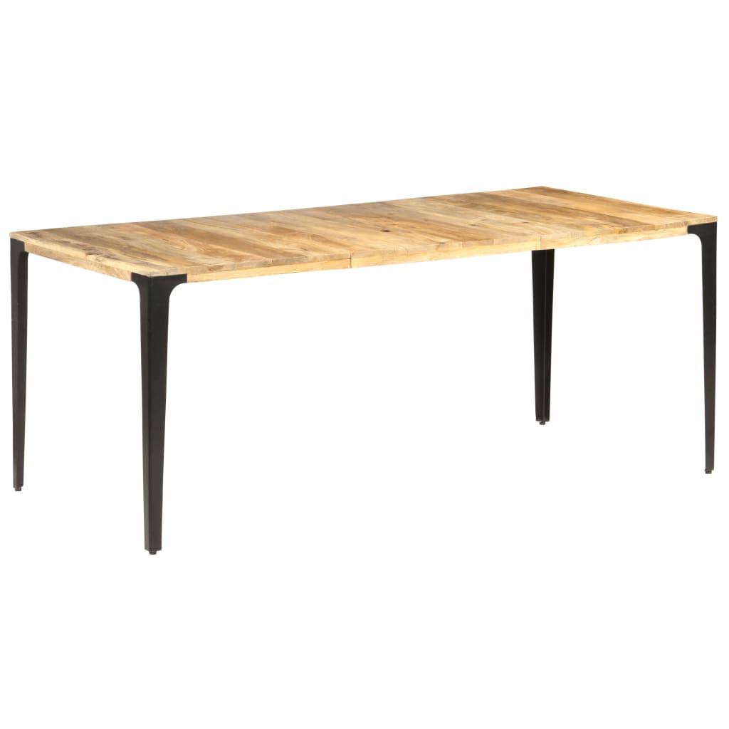 Dining Table Solid Mango Wood