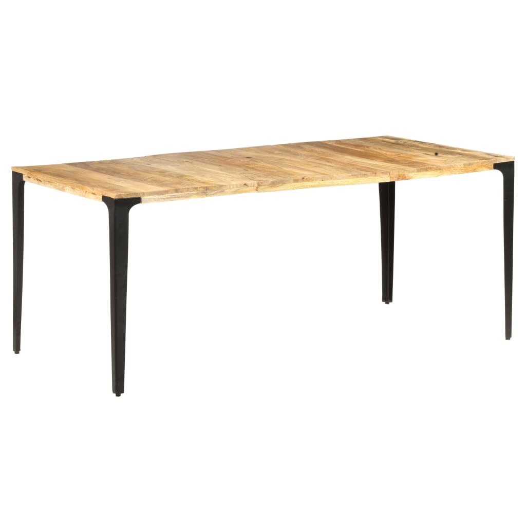 Dining Table Solid Mango Wood