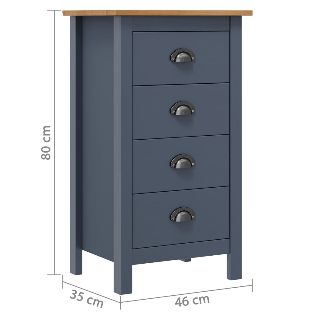 Sideboard Hill Solid Pine Wood