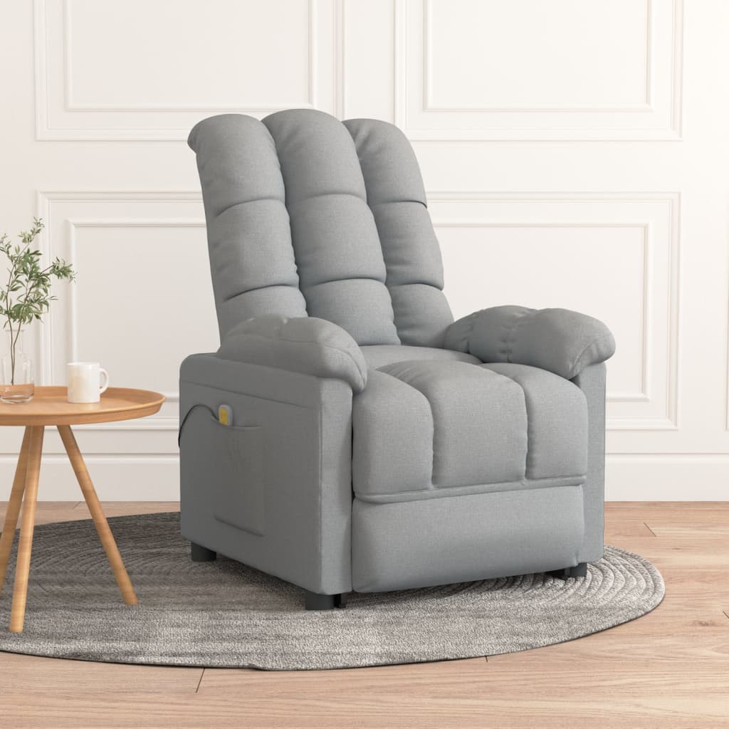 Massage Recliner Fabric