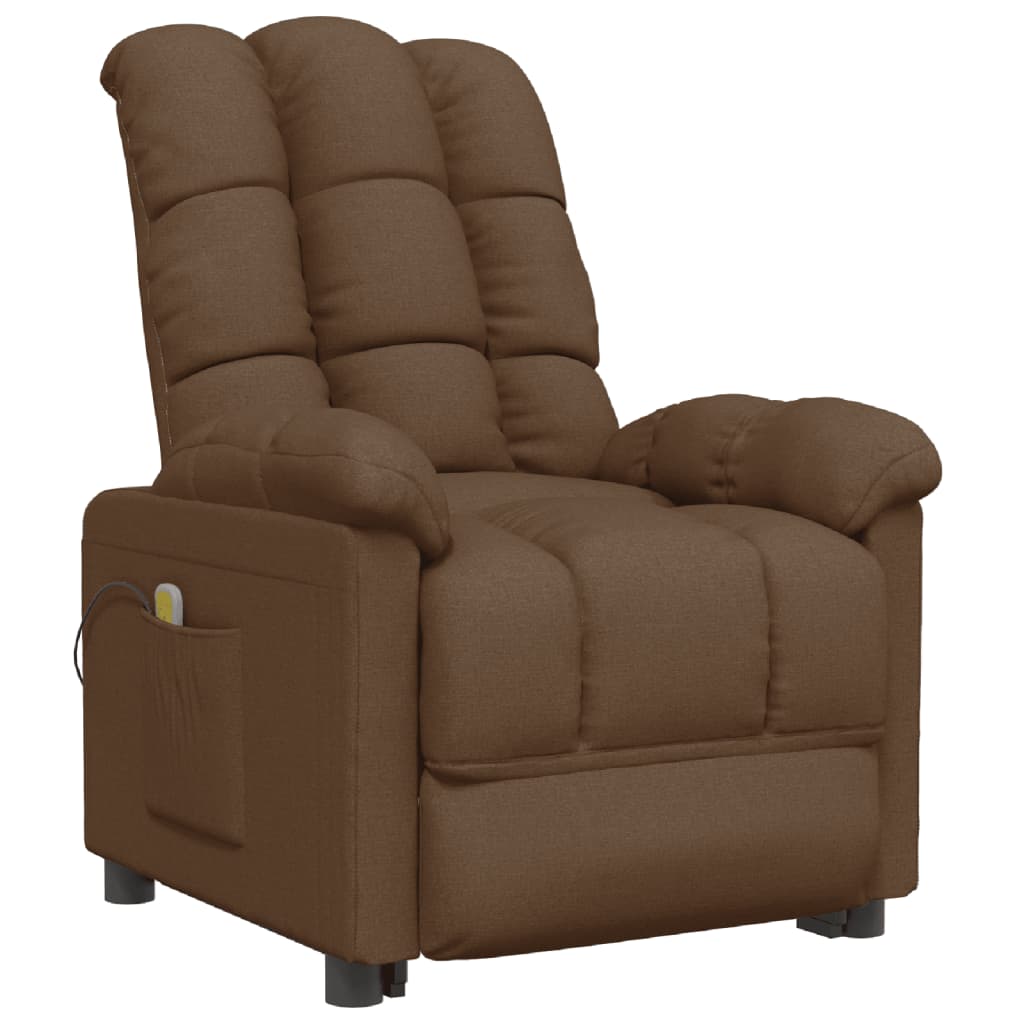 Massage Recliner Fabric