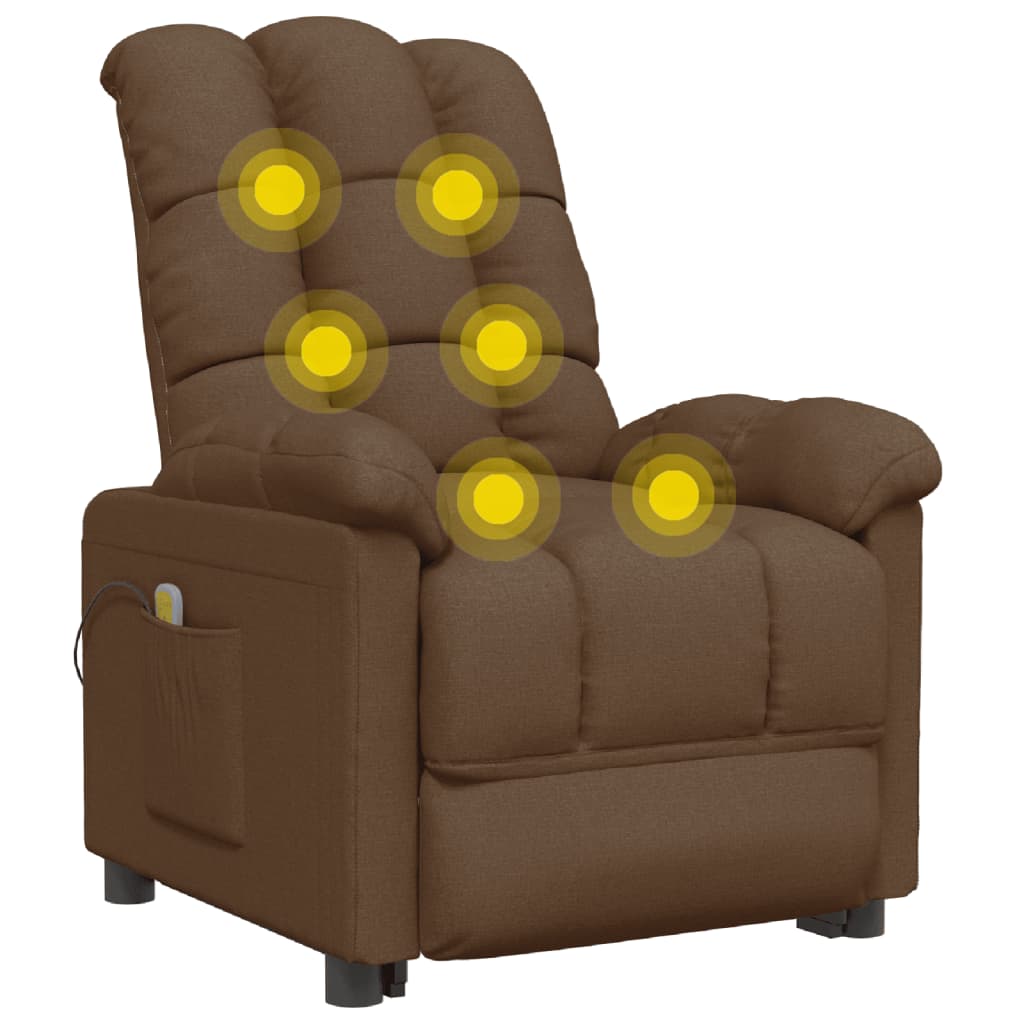 Massage Recliner Fabric