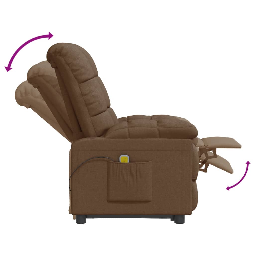 Massage Recliner Fabric