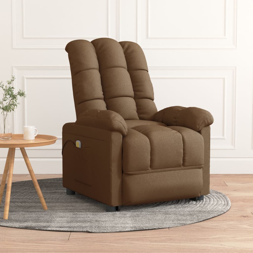 Massage Recliner Fabric