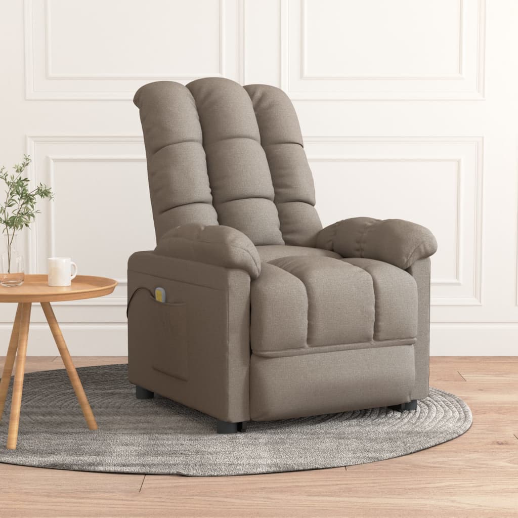 Massage Recliner Fabric