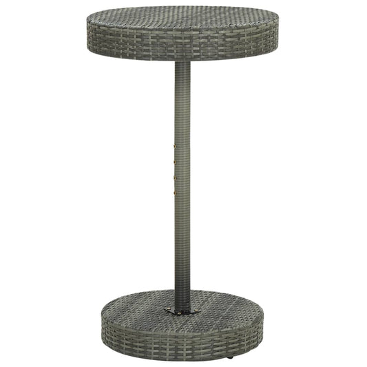 Patio Table Poly Rattan