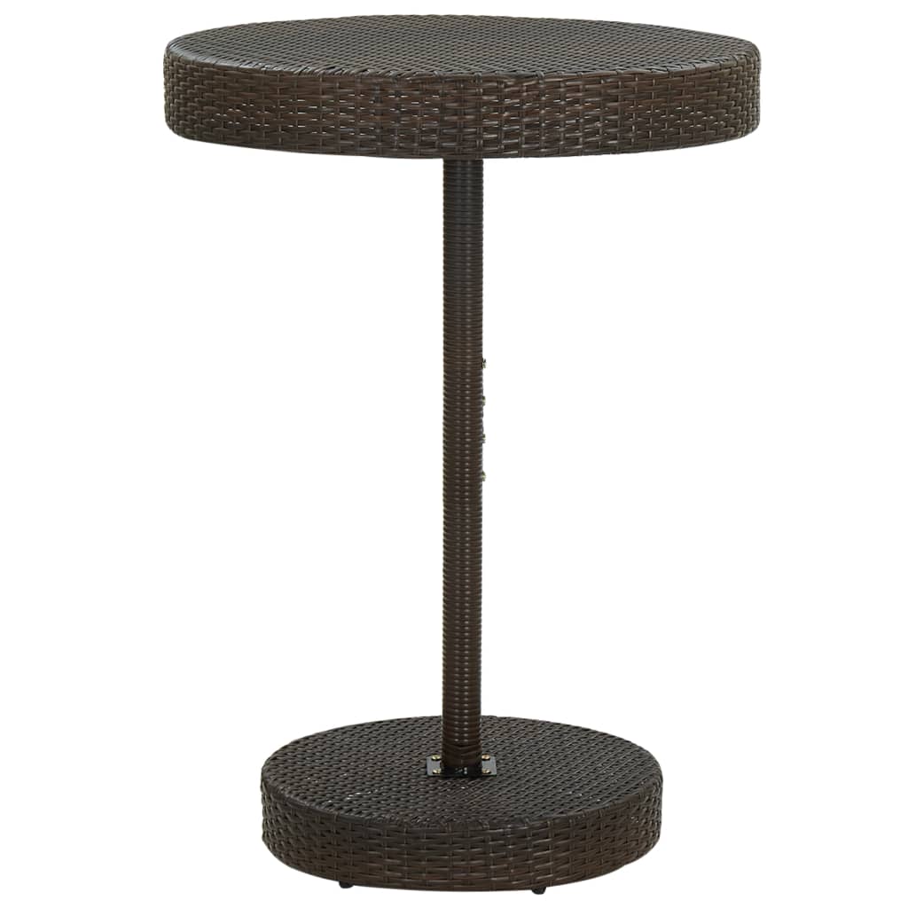 Patio Table Poly Rattan