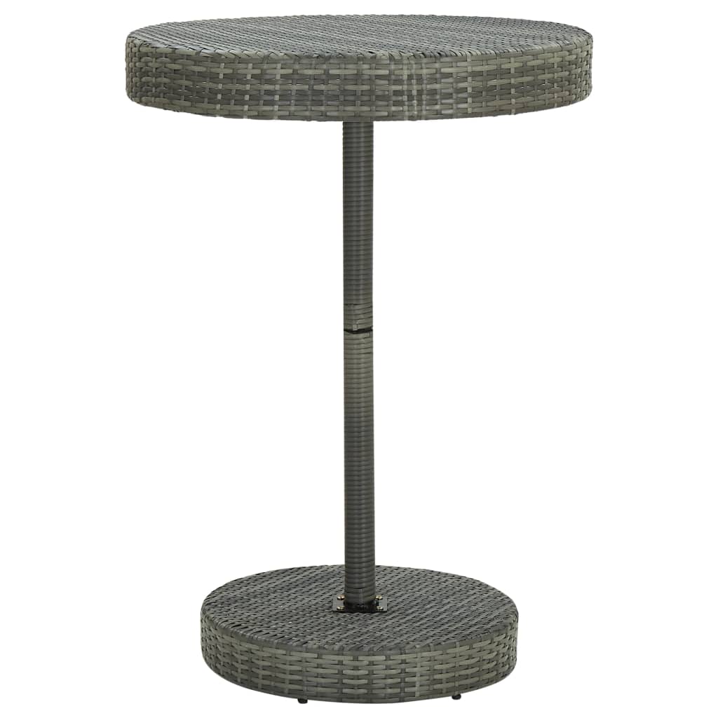 Patio Table Poly Rattan