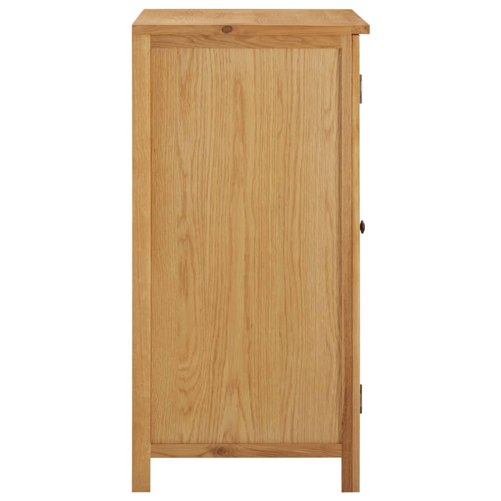 Wardrobe 29.9&quot;X20.5&quot;X41.3&quot; Solid Oak Wood