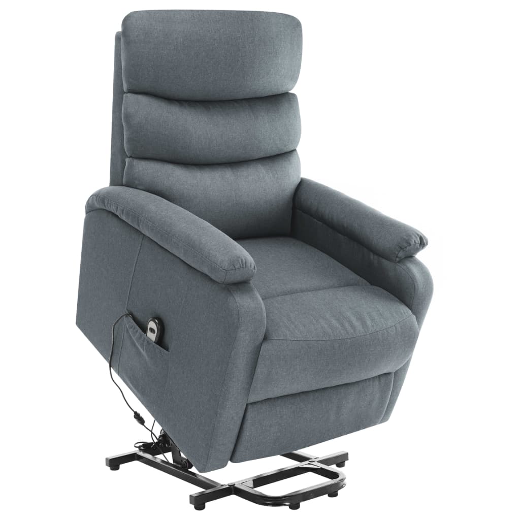 Power Lift Massage Recliner Fabric